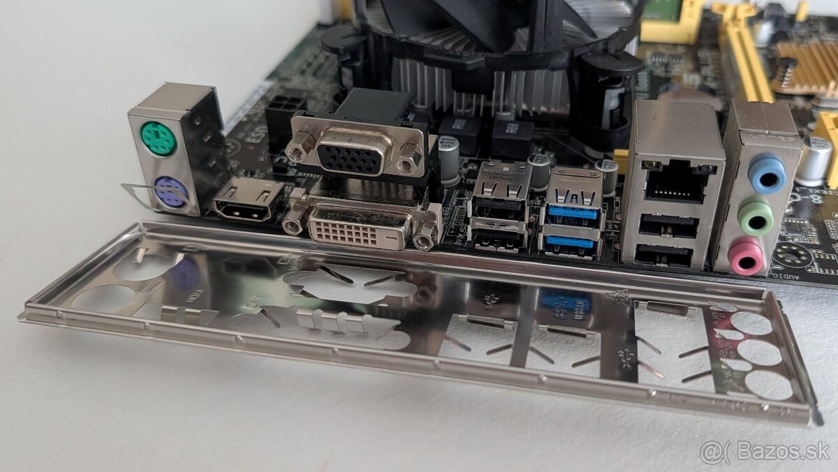 ASUS H81M PLUS + i5-4570 + 8GB DDR3 - 2