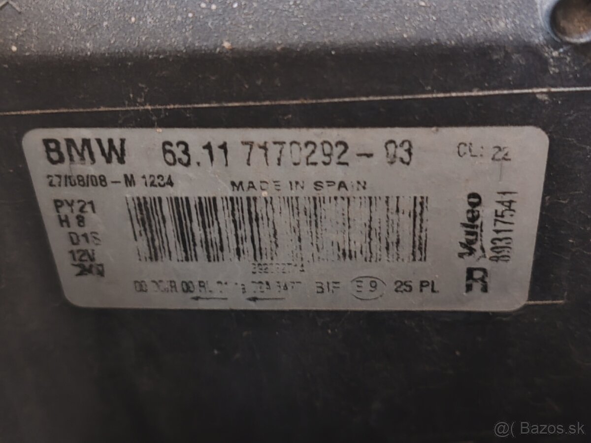 BMW E87 BIXENON SVETLOMETY - 2