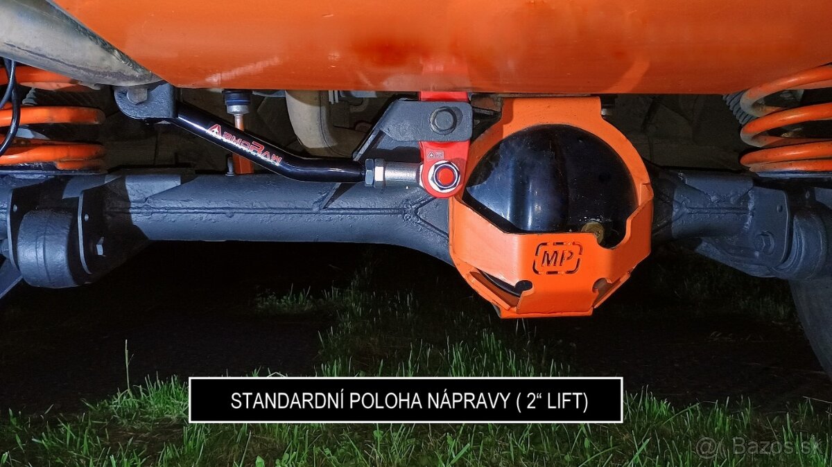 Land Rover Discovery 2 - Wattův přímovod HD - 2