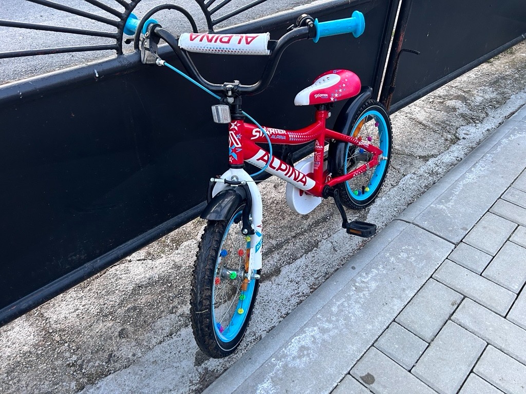 detský bicykel - 2