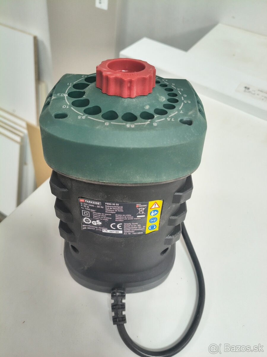 Parkside PBSG 95 E6 bruska na vrtaky - 2