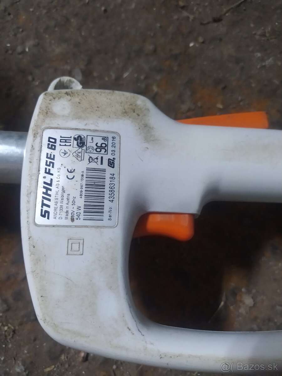 El.vyžinač Stihl - 2