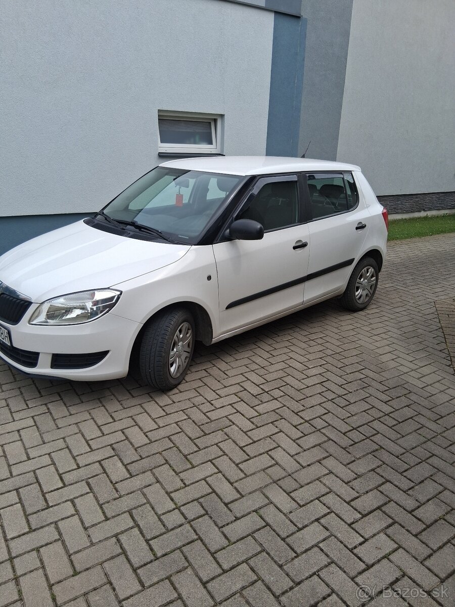 Fabia 2 1.6 TD - 2