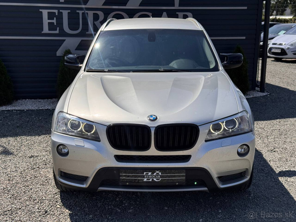 BMW X3 xDrive20d A/T - 2