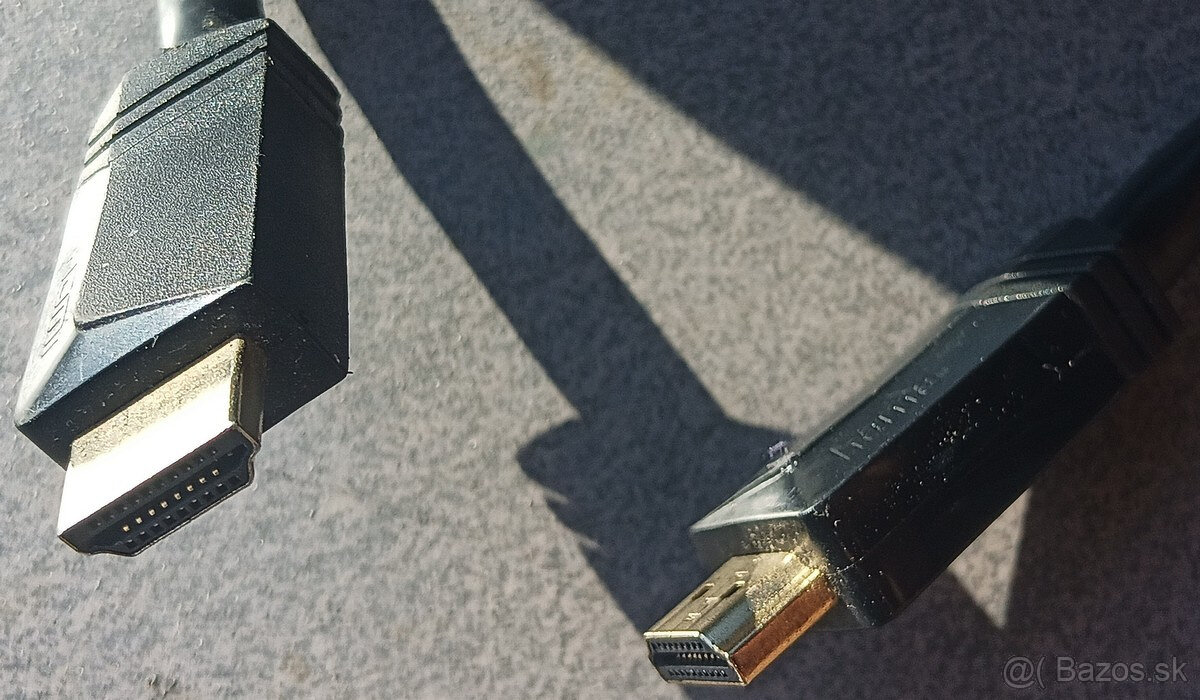 dlhé video káble (VGA, HDMI) - 2