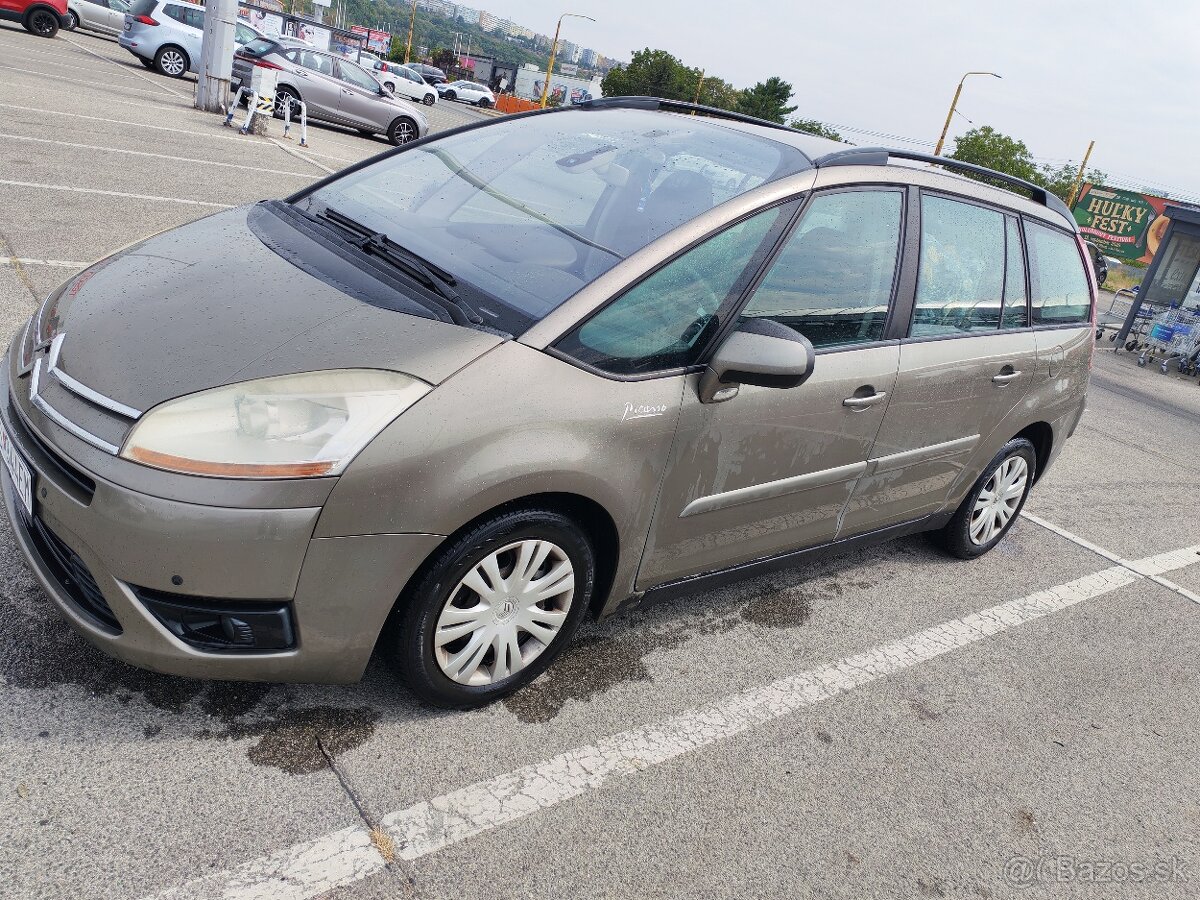 Citroen c4 grand picasso 7 miestne - 2
