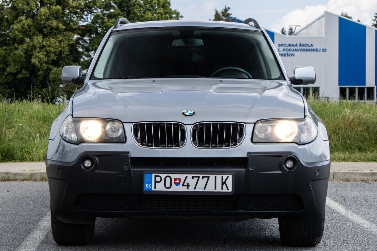 BMW X3 xDrive30d, 160kW (2006) - 2
