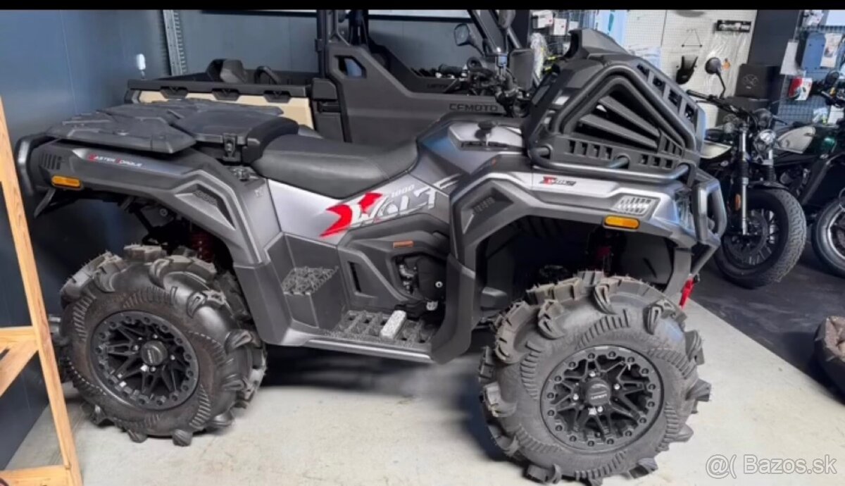 LONCIN XWolf 1000i MUD EPS 4x4 - 2