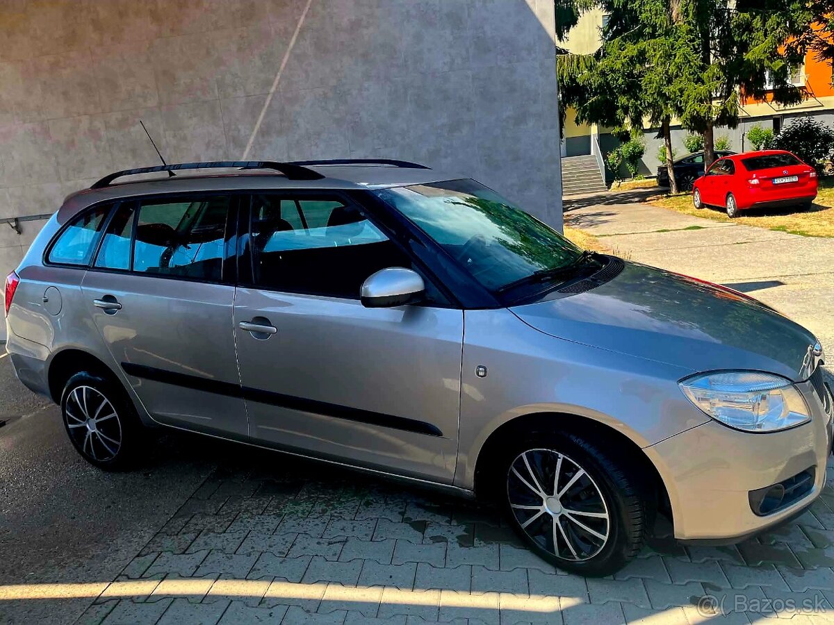 ŠKODA FABIA COMBI 1.9 TDI 74KW - 2