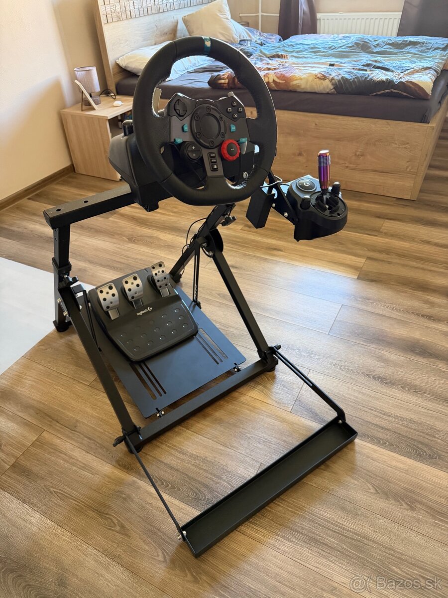GT Omega Racing Wheel Stand - 2