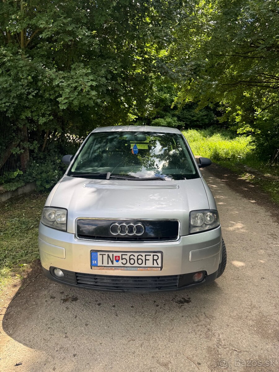 Predám Audi A2 1.4i - 2