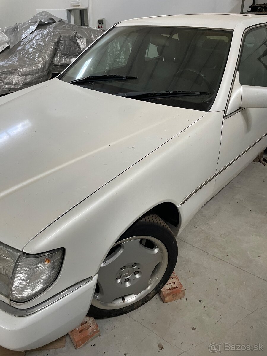 W140 300sel /320 benzin - 2