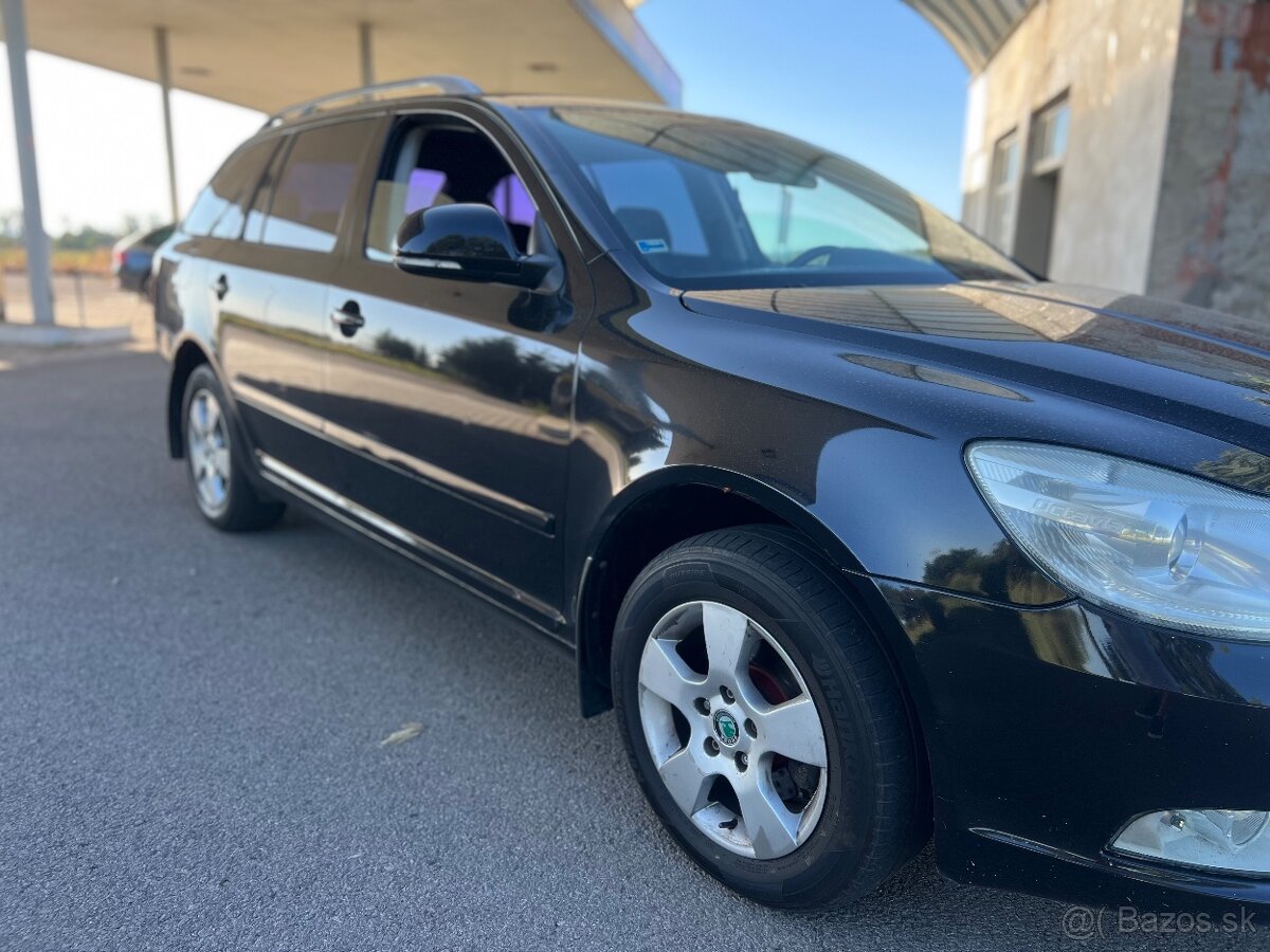Skoda octavia 2 facelift - 2