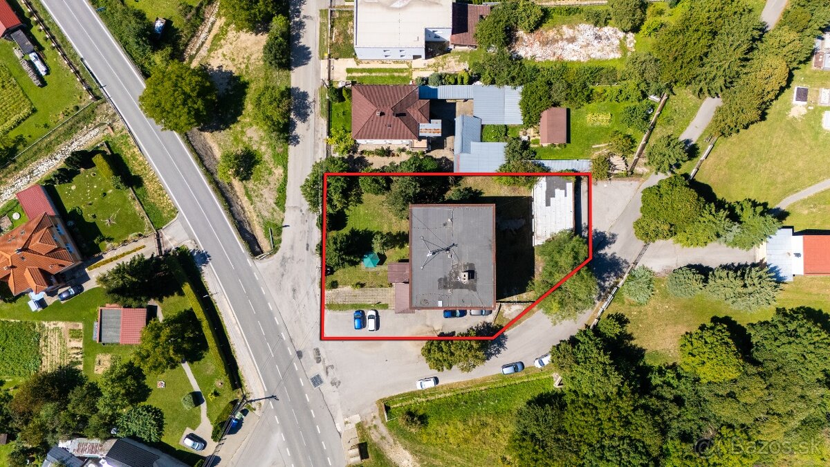 Na predaj polyfunkčná budova obec Svinná - 2