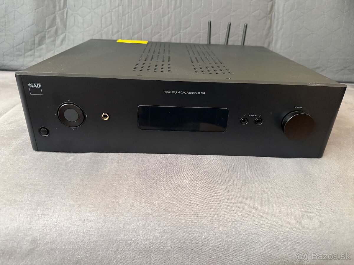NAD c399 +MDc2 bluos-D - 2