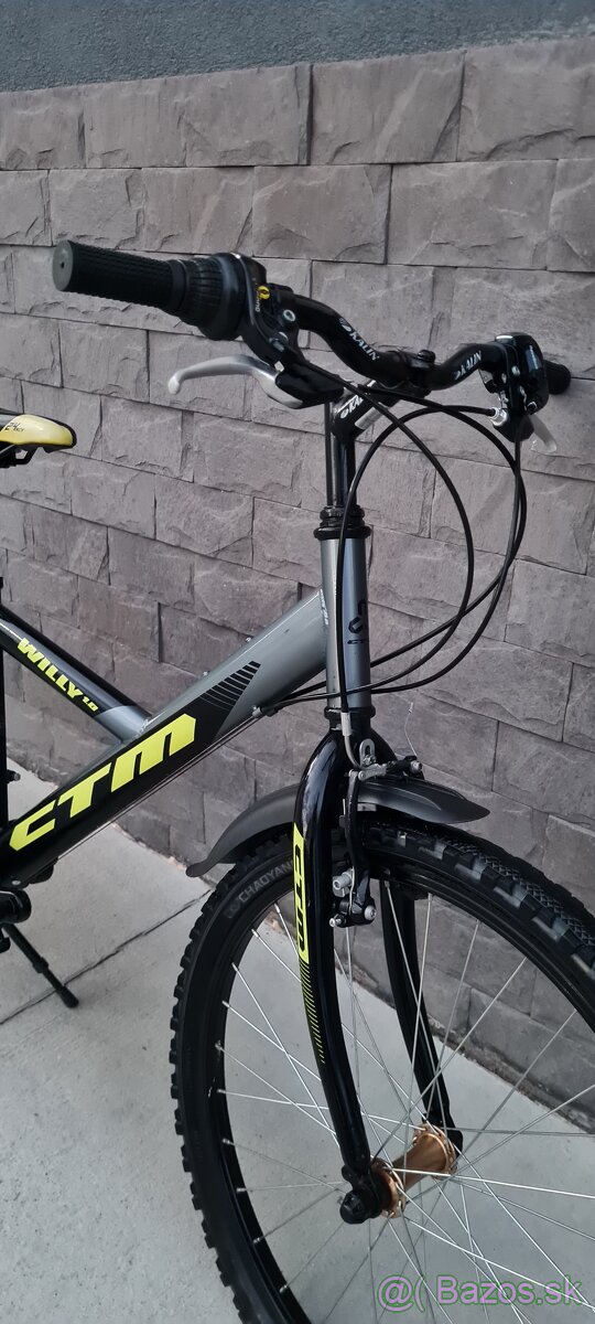 Bicykel Ctm 24" silwerback - 2