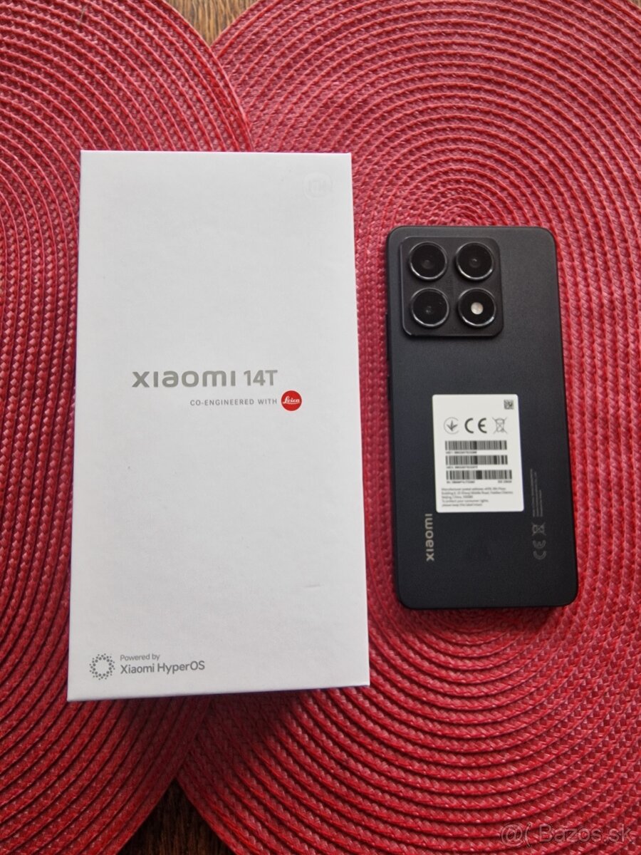 xiaomi 14t top stav zaruka - 2