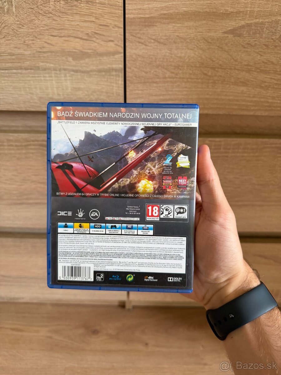 PS4 Battlefield 1 - 2