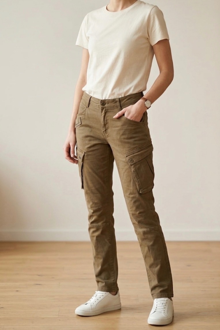 dámske nohavice rifle - 2