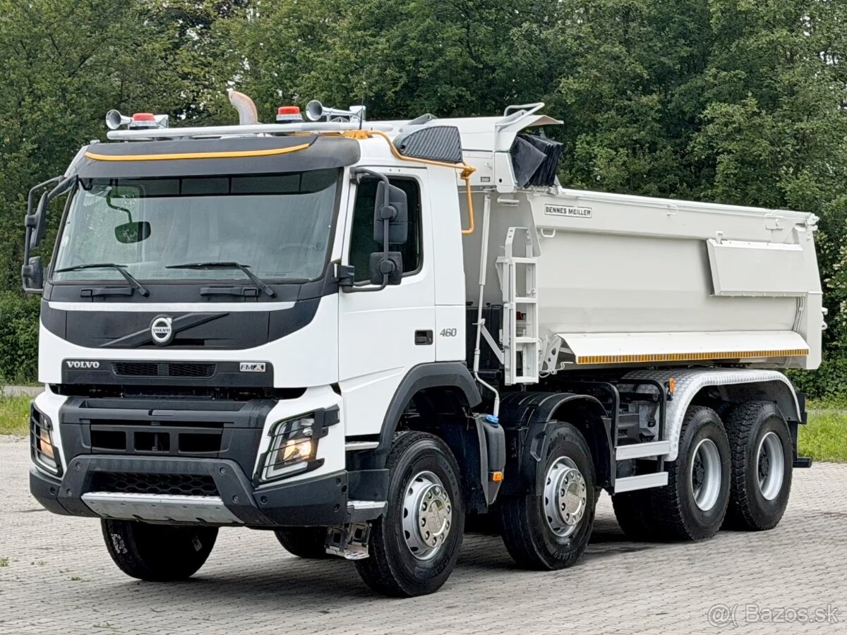 VOLVO FMX 460, 8x4, sklápač - 2