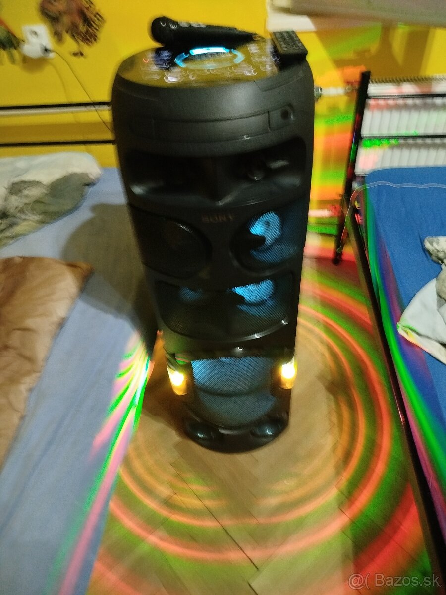 Predám párty bednu SONY - 2