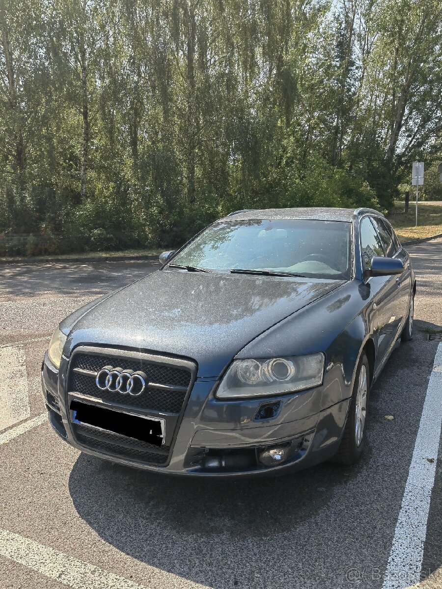 Audi A6 c6 - 2