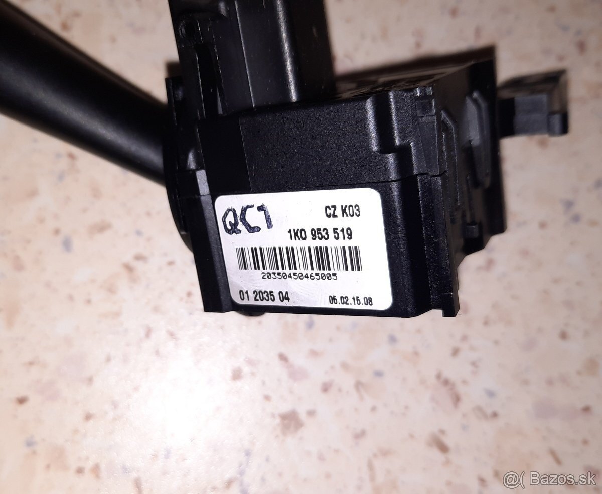Predám páčky ovládania stieračov na Škodu, VW, Seat - 2