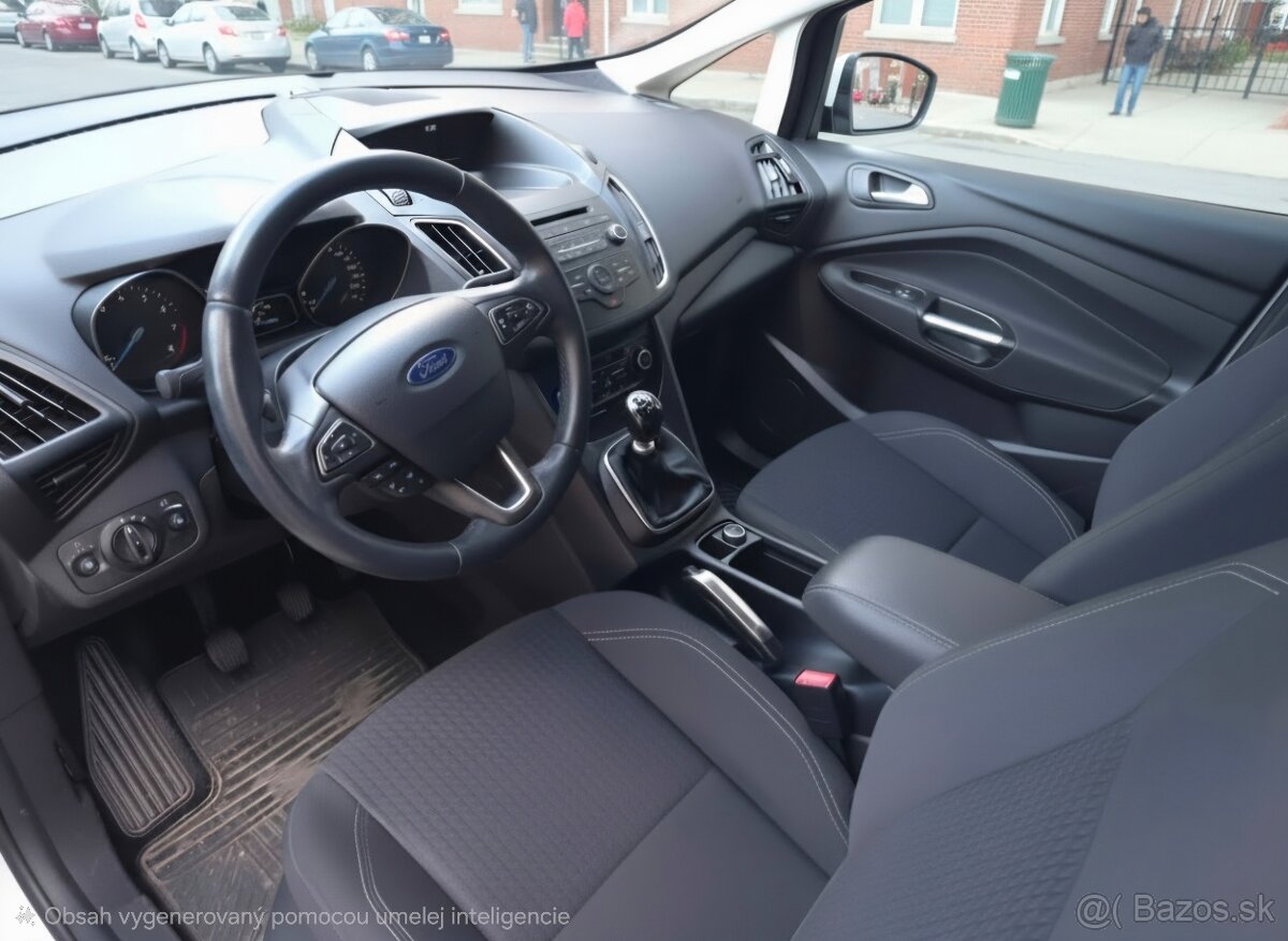 Ford C-Max auto pre rodinu - 2