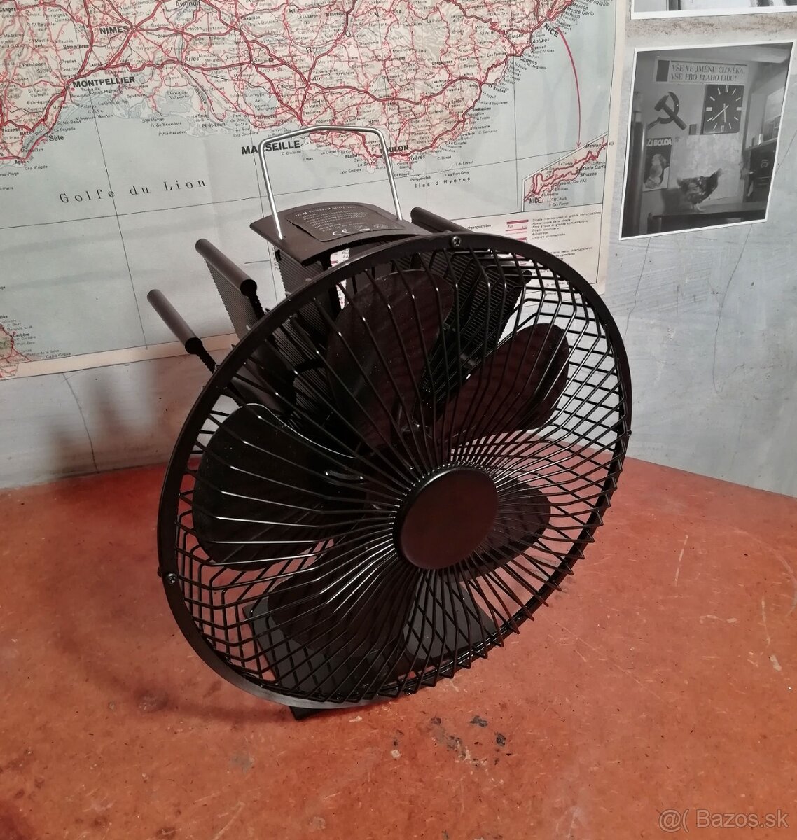 Zánovní ventilátor na kamna - 2