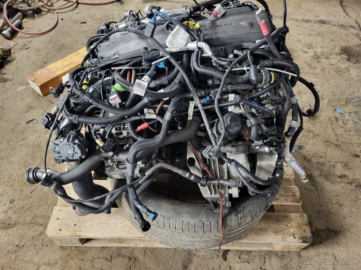 Motor BMW B57D30B - 2