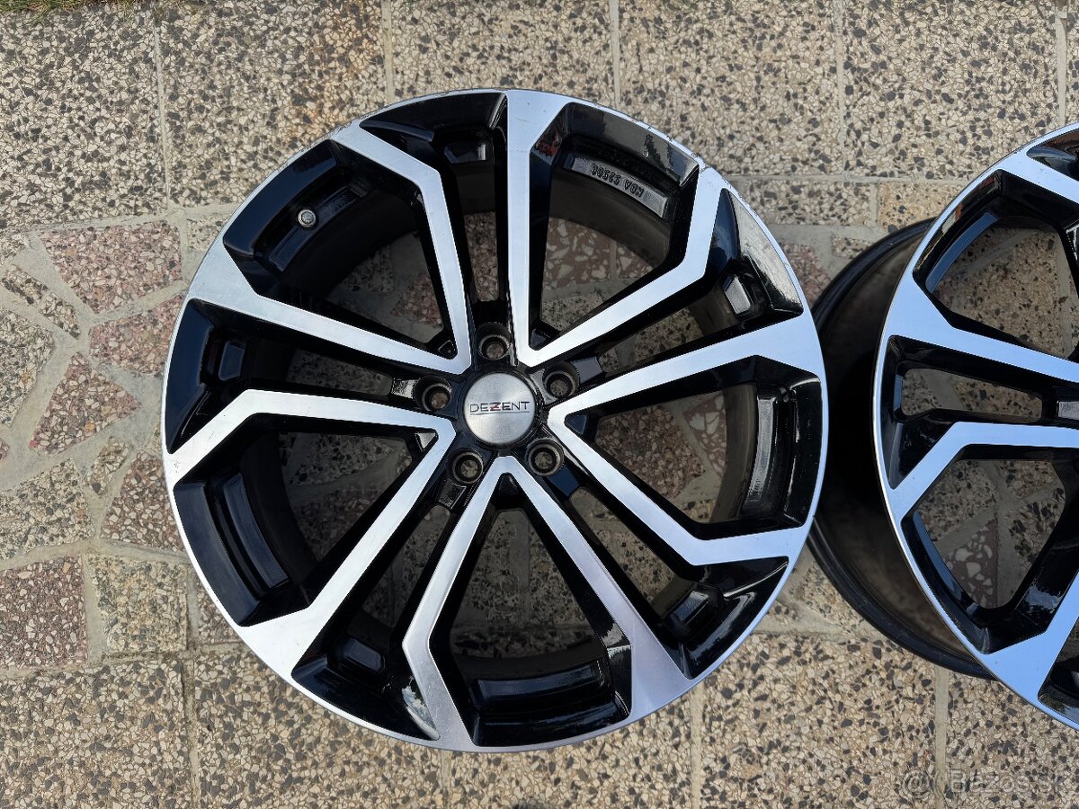 Alu disky DEZENT R19 5x112 - 2