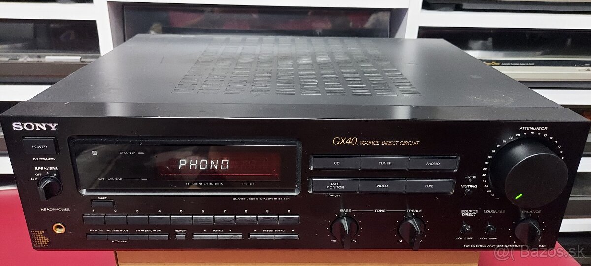 Sony STR-GX40 - 2