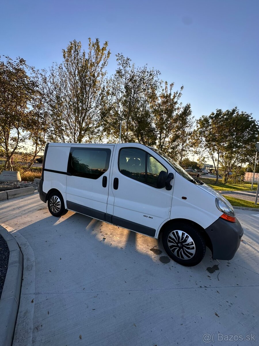 Predam renault trafic 1.9dci 2003 - 2