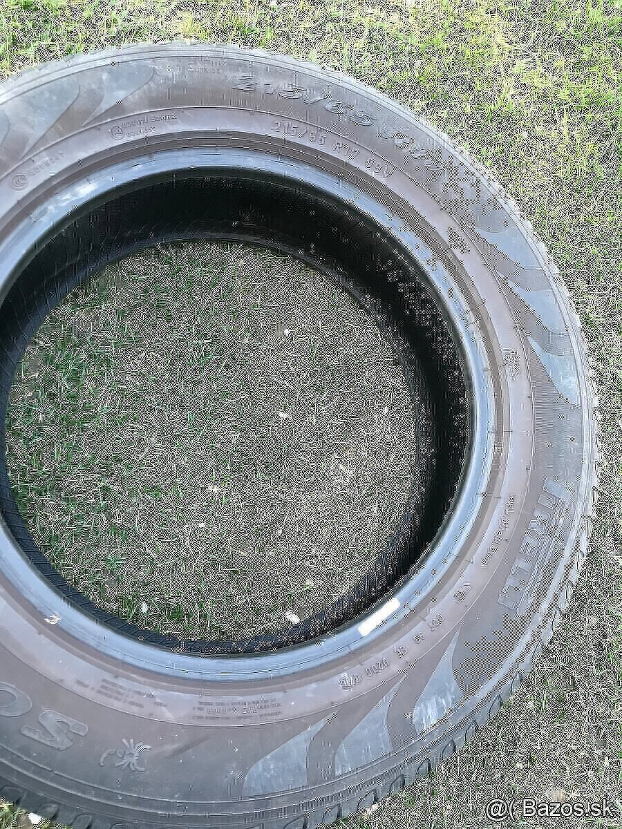 215/65 R17 letne pneu Pirelli - 2
