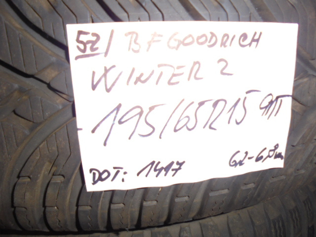BFGoodrich g-Force Winter 2 195-65 R15 č.5z - 2