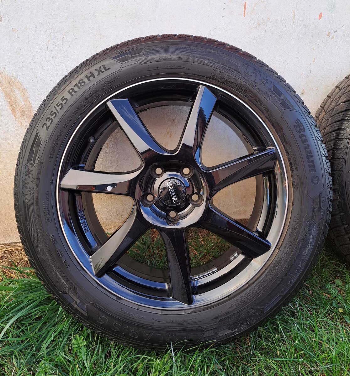 Elektróny 5x112 R18 Dezent - 2