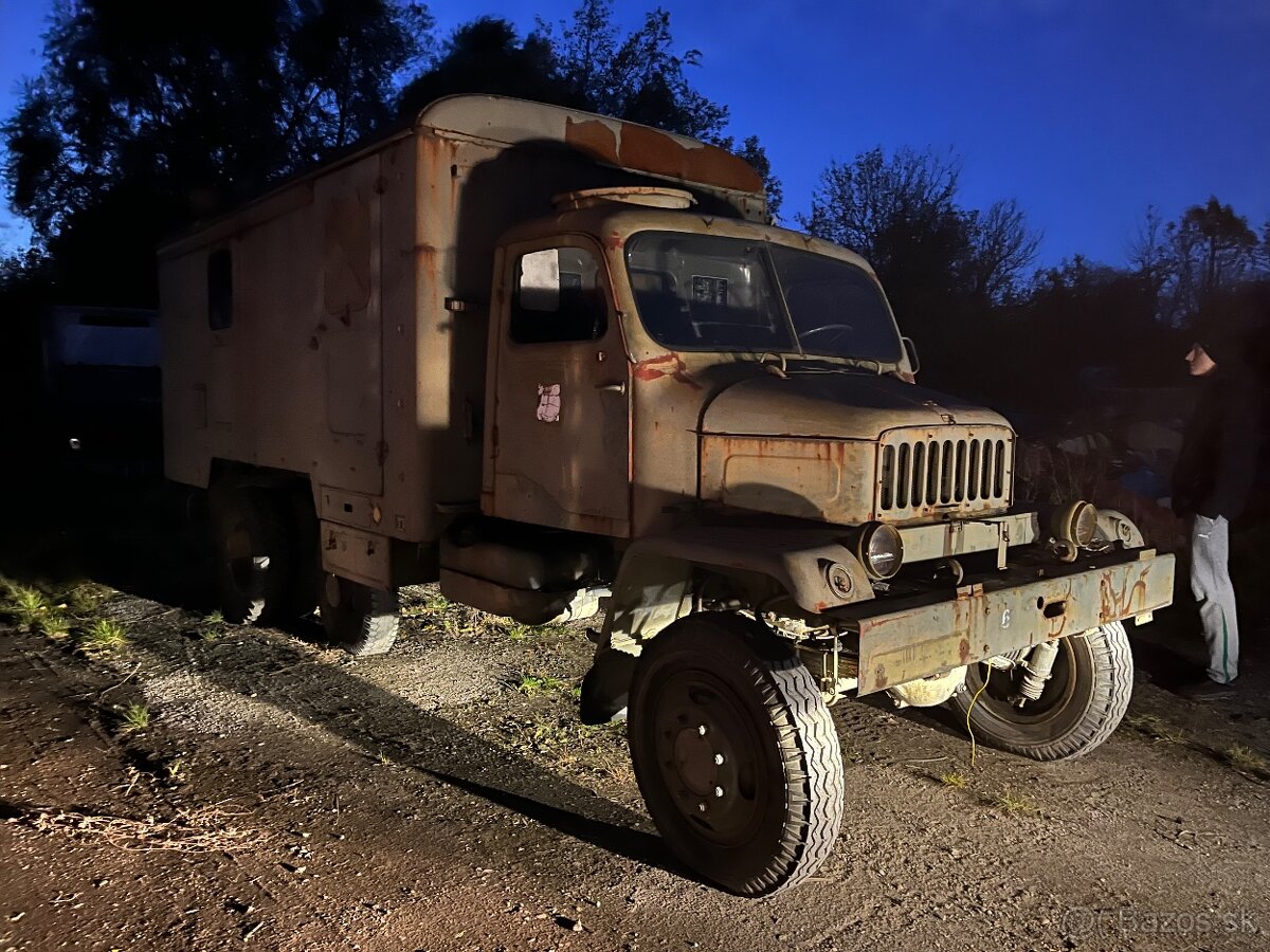 Praga V3S - 2