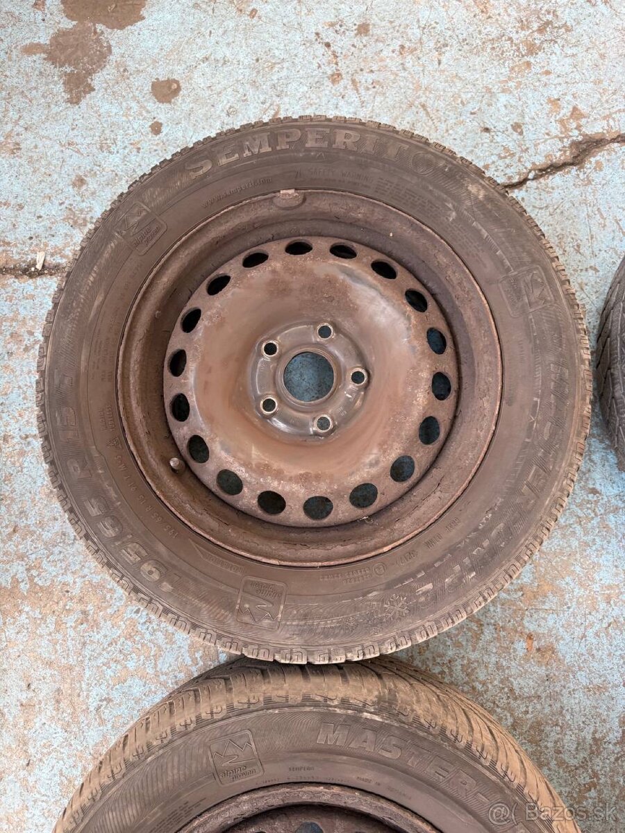 Disky Volkswagen 195/65 R15 - 2