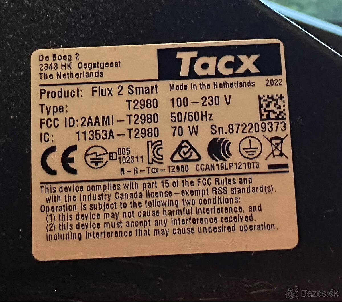 Garmin Tacx flux 2 - 2