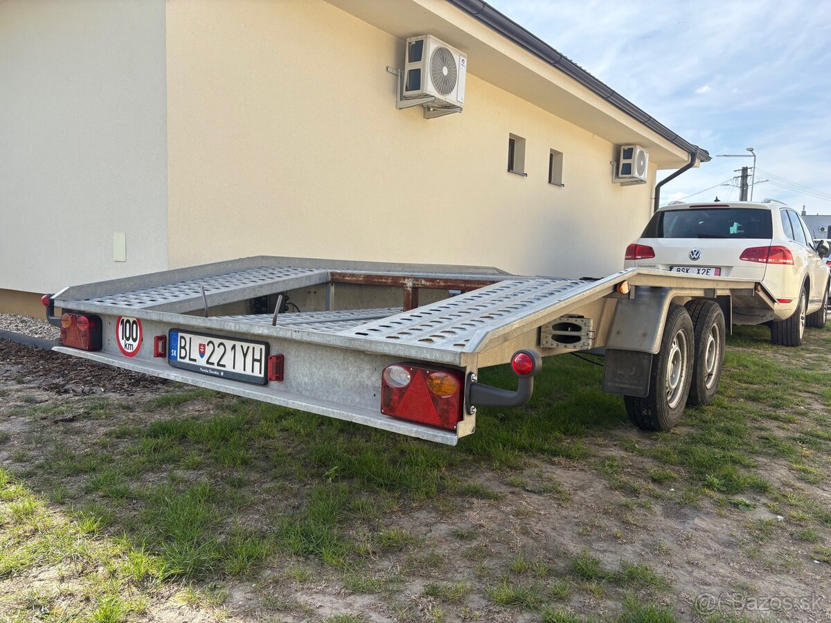 Autoprepravník Boro 3T + elektrický naviják - 2