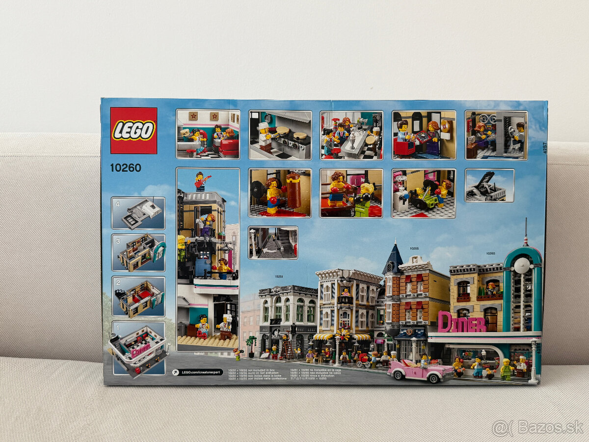 lego creator 10260 - 2