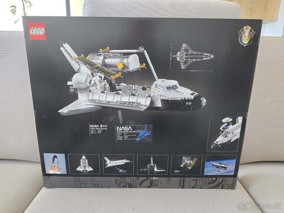 Predám LEGO CREATOR EXPERT 10283 NASA Space Shuttle Discover - 2
