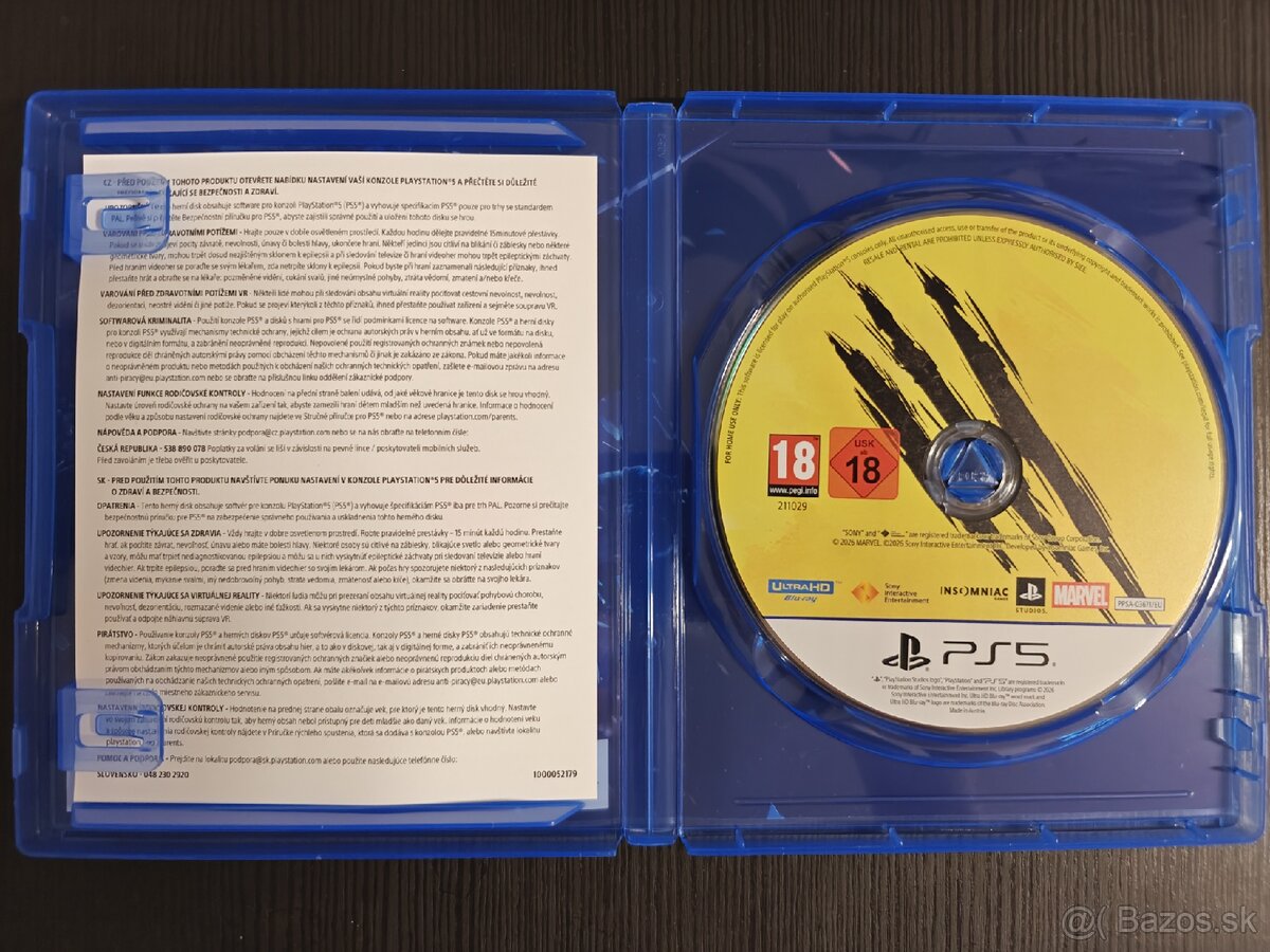 Wolverine PS 5 - 2