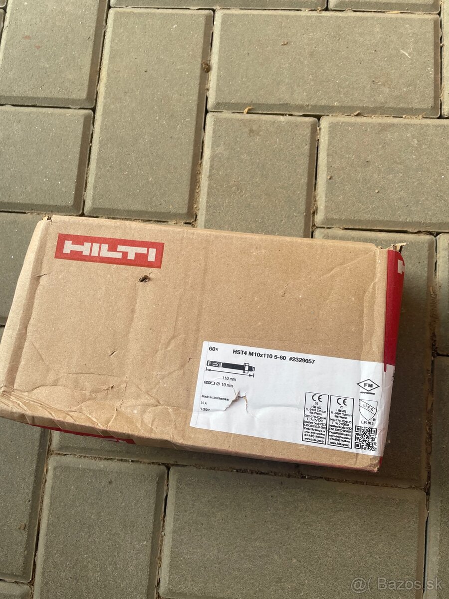 Hilti HST4 M10x110 - 2