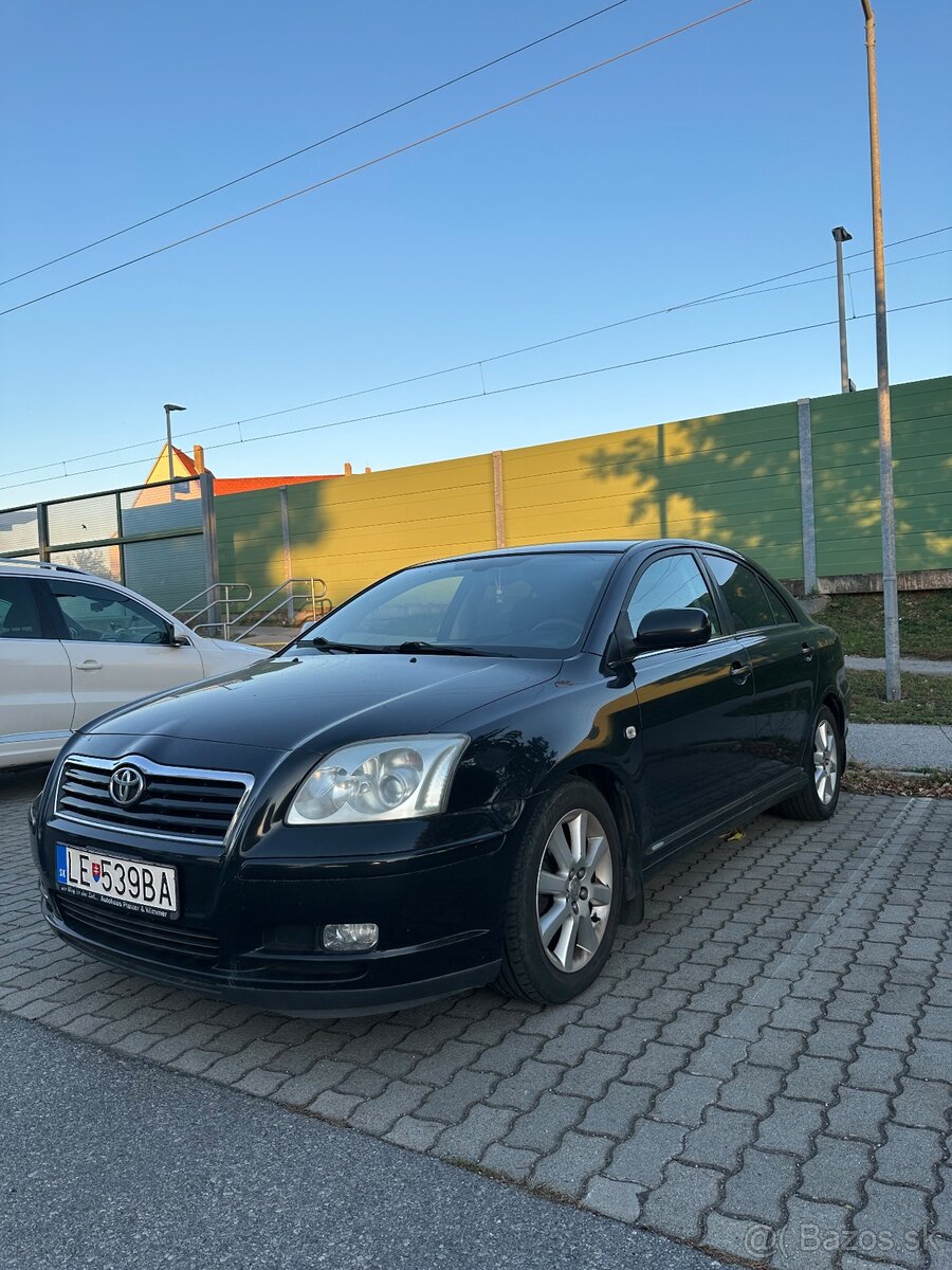 Toyota Avensis 1.8 - 2