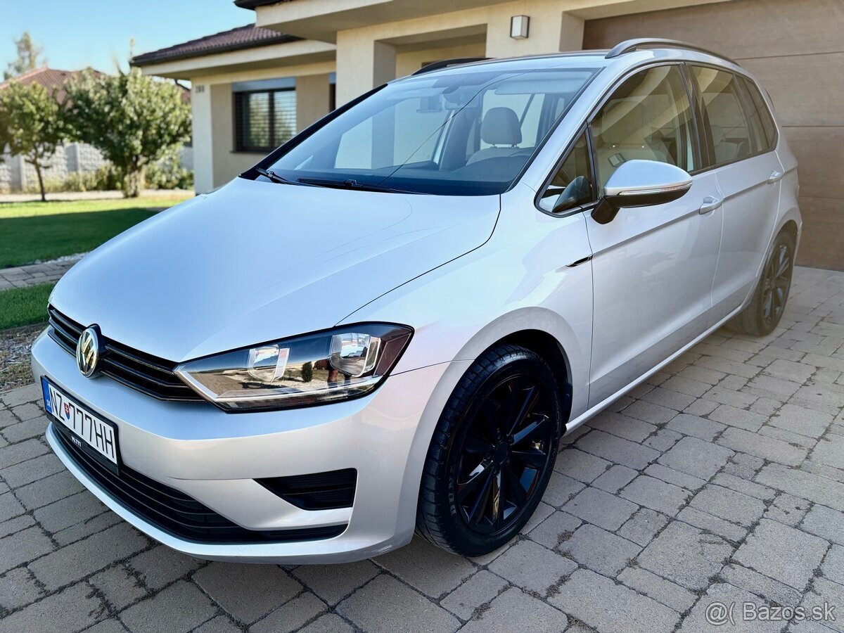 VW Golf Sportsvan 1.6 TDi 110k - 2