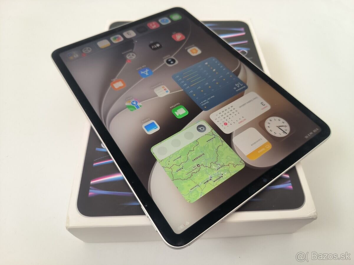 apple Ipad PRO 11 M2 256gb Silver / 4.Generácia - 2