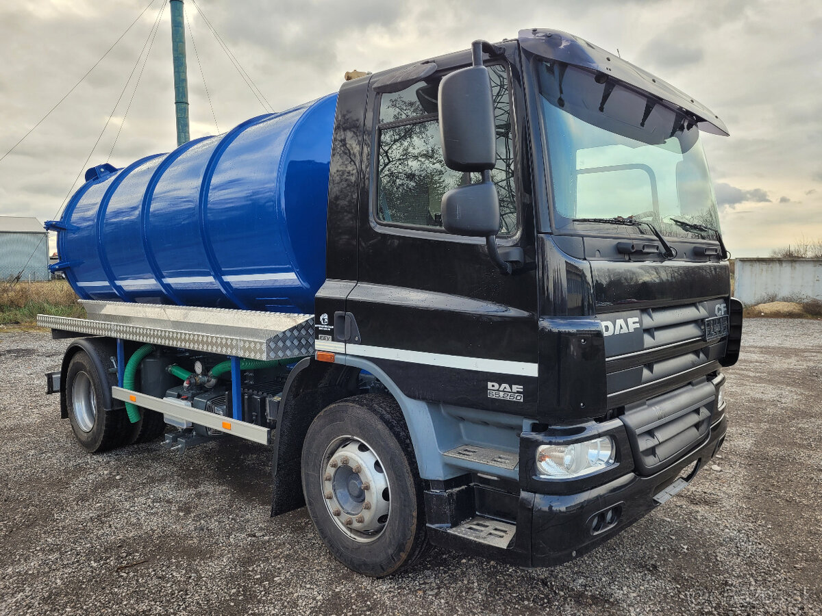 CISTERNA DAF CF AUTOMAT-11500L NÁDRŽ - 2