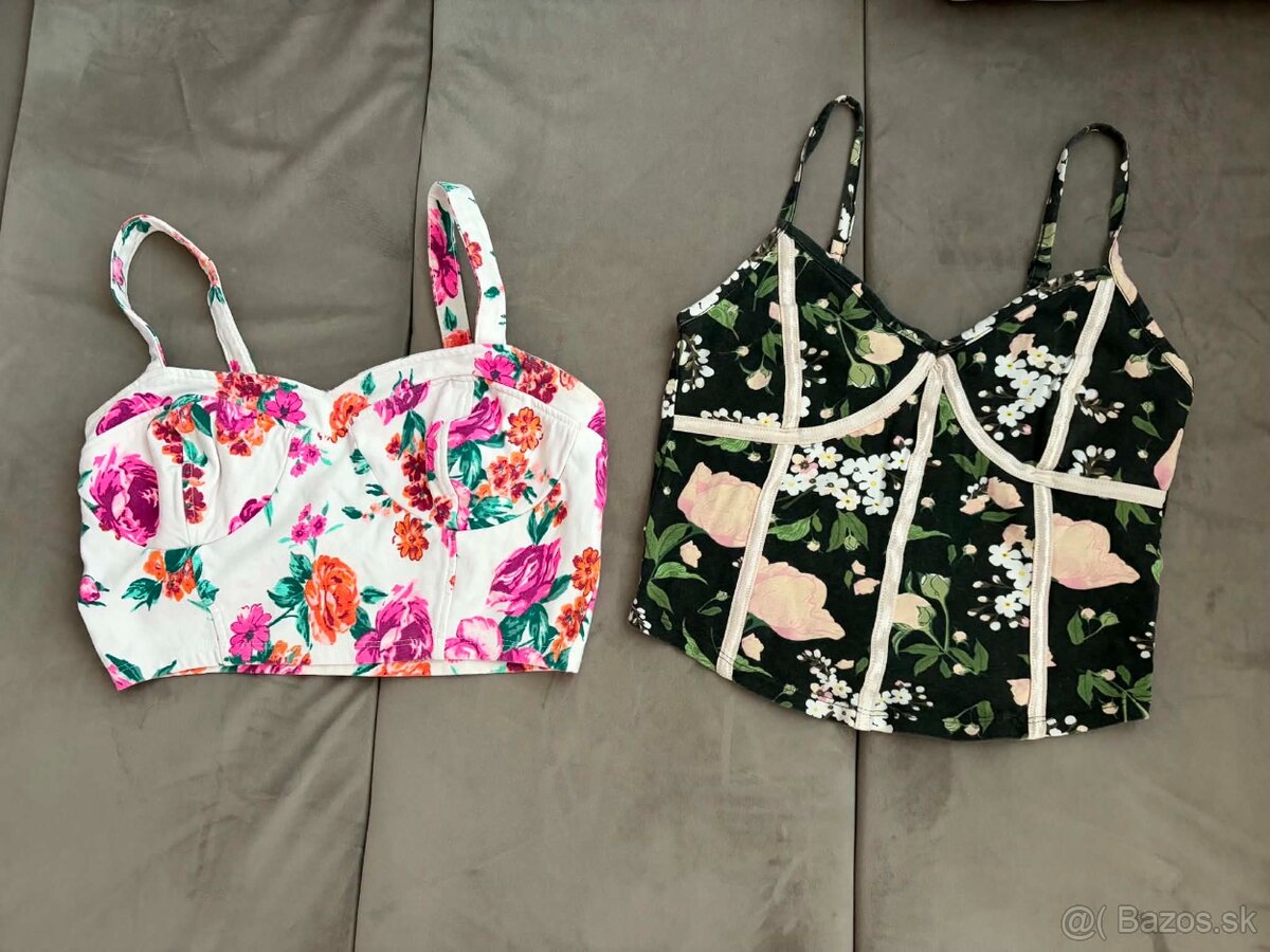 2x crop top - 2