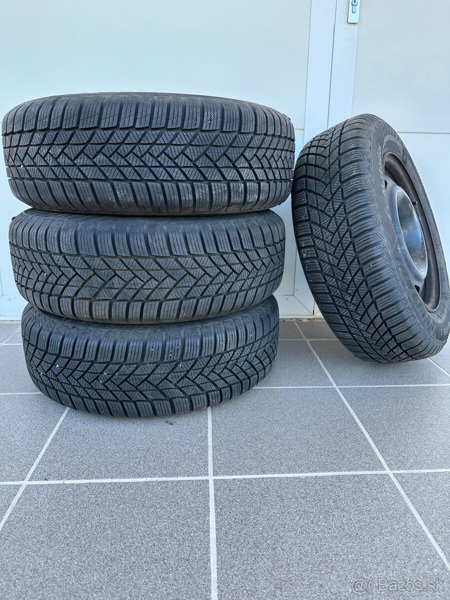 Zimné kolesa r15 - 2